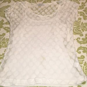 Liz Claiborne white top